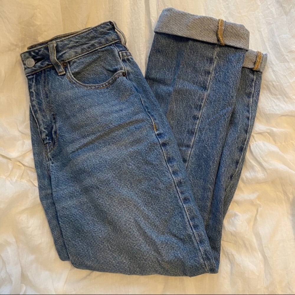 PacSun June Blue Mom Jeans